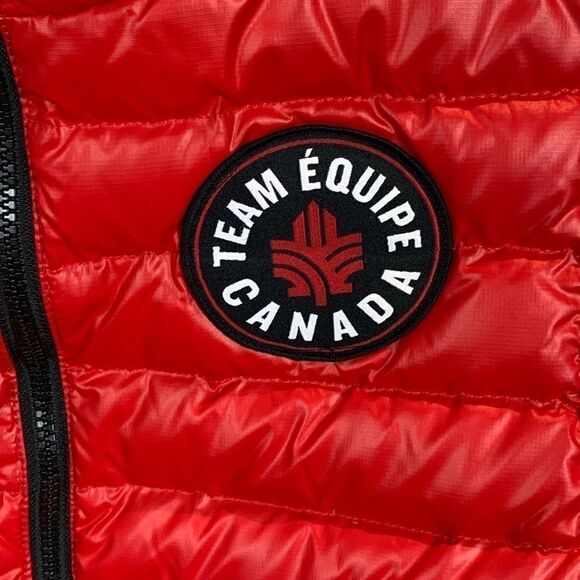 Team canada down vest - Picture 3 of 7
